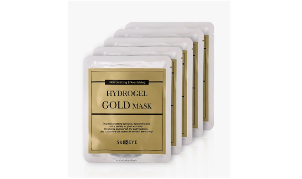 Skin Care SKINEYE Hydrogel Gold Mask